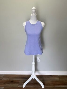 DSG Lilac Racerback Tank Top - Women